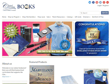 Tablet Screenshot of classicalconversationsbooks.com